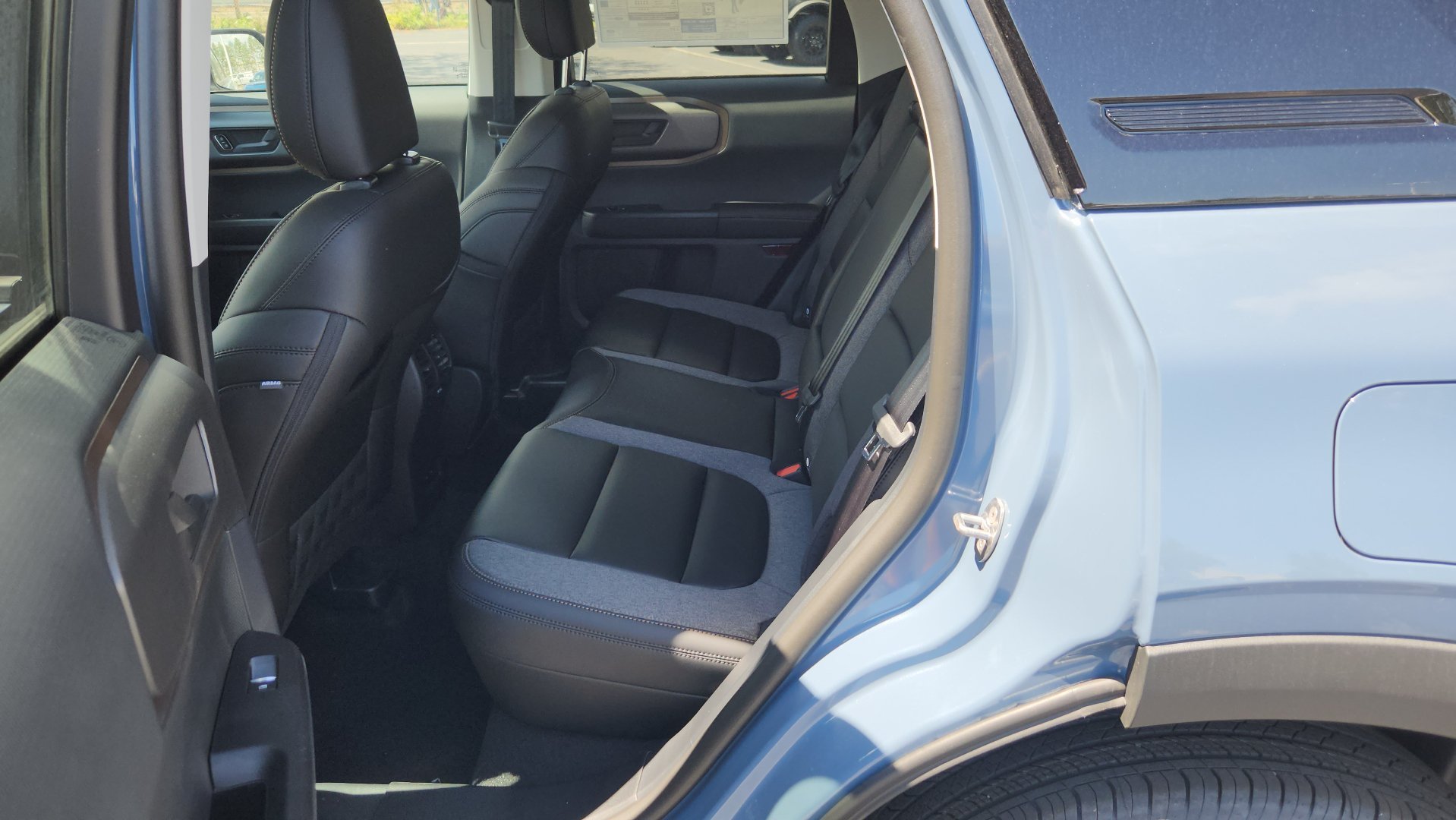 New 2026 Azure Gray Metallic Tri-Coat Ford Big Bend image 15