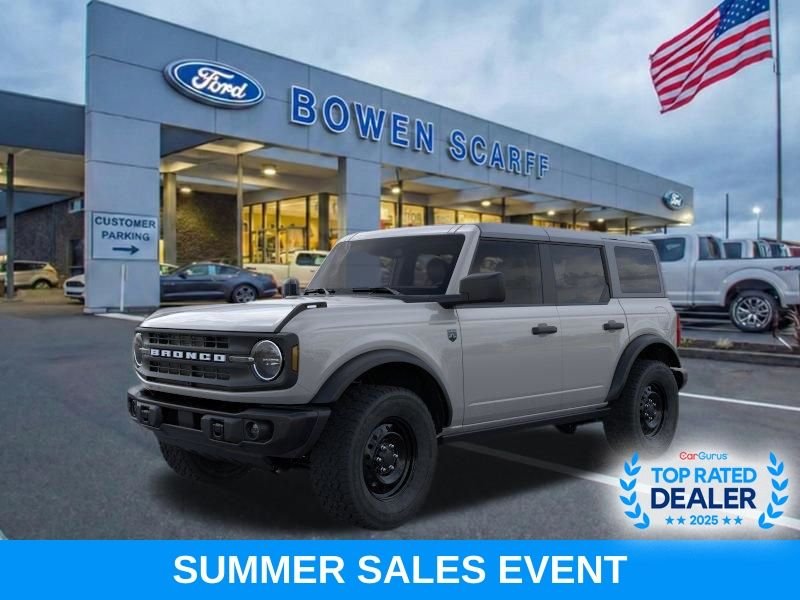 2026 Ford Bronco