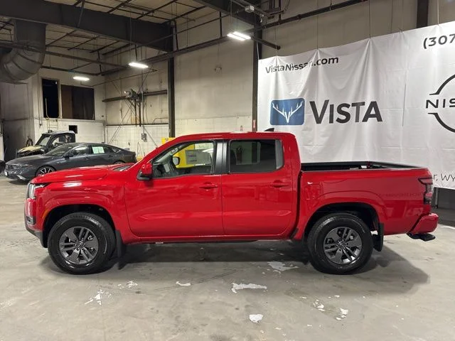 New 2026 Red Alert Nissan Crew Cab SV image 7