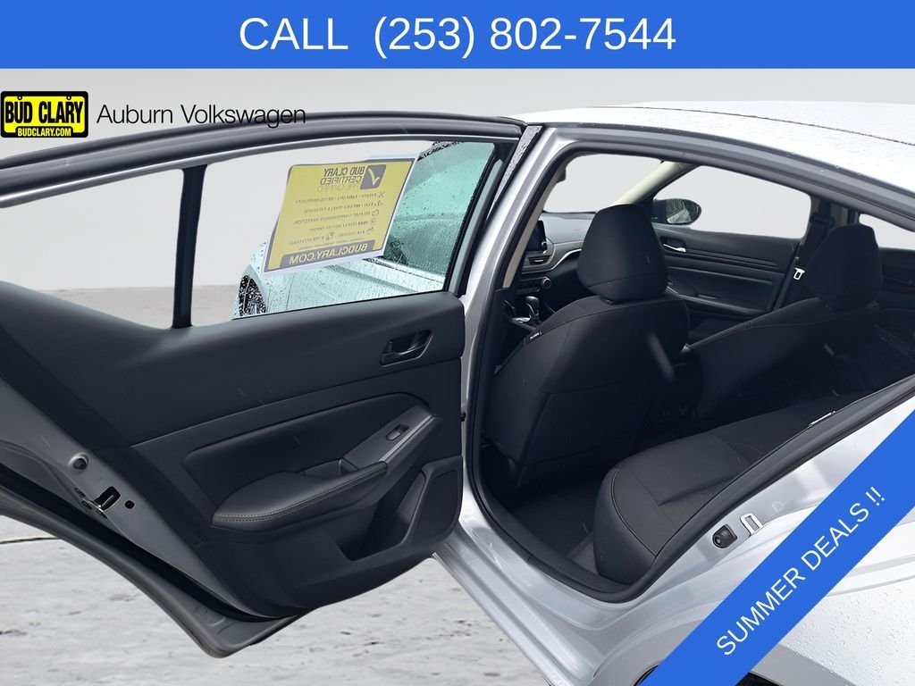 Used 2024 Silver Nissan 2.5 SV image 14