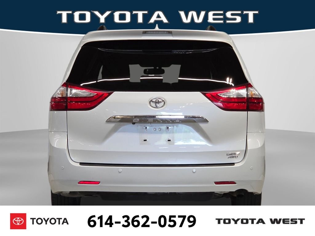 Used 2017 White Toyota Limited Premium image 9