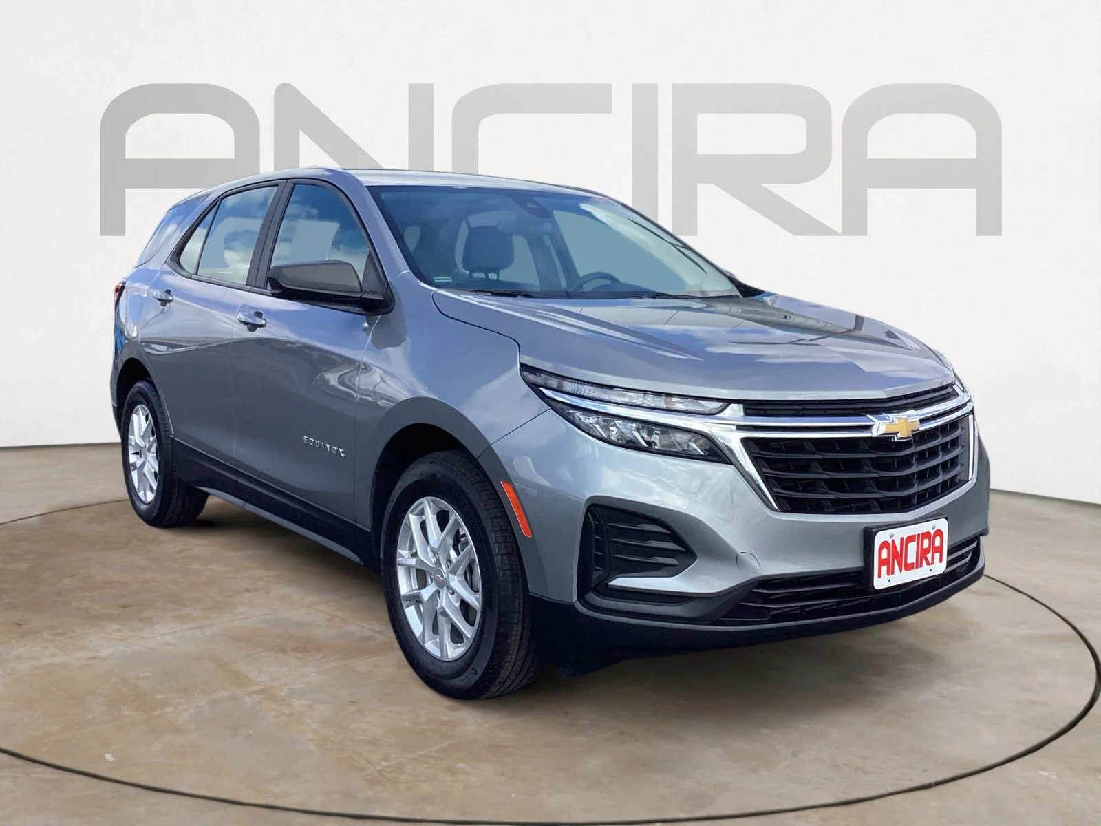Used 2024 Sterling Gray Metallic Chevrolet LS image 7