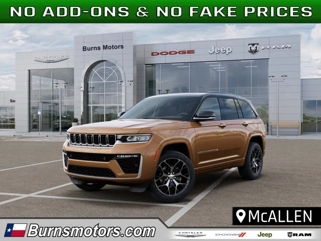 New 2026 Jeep Grand Cherokee Summit