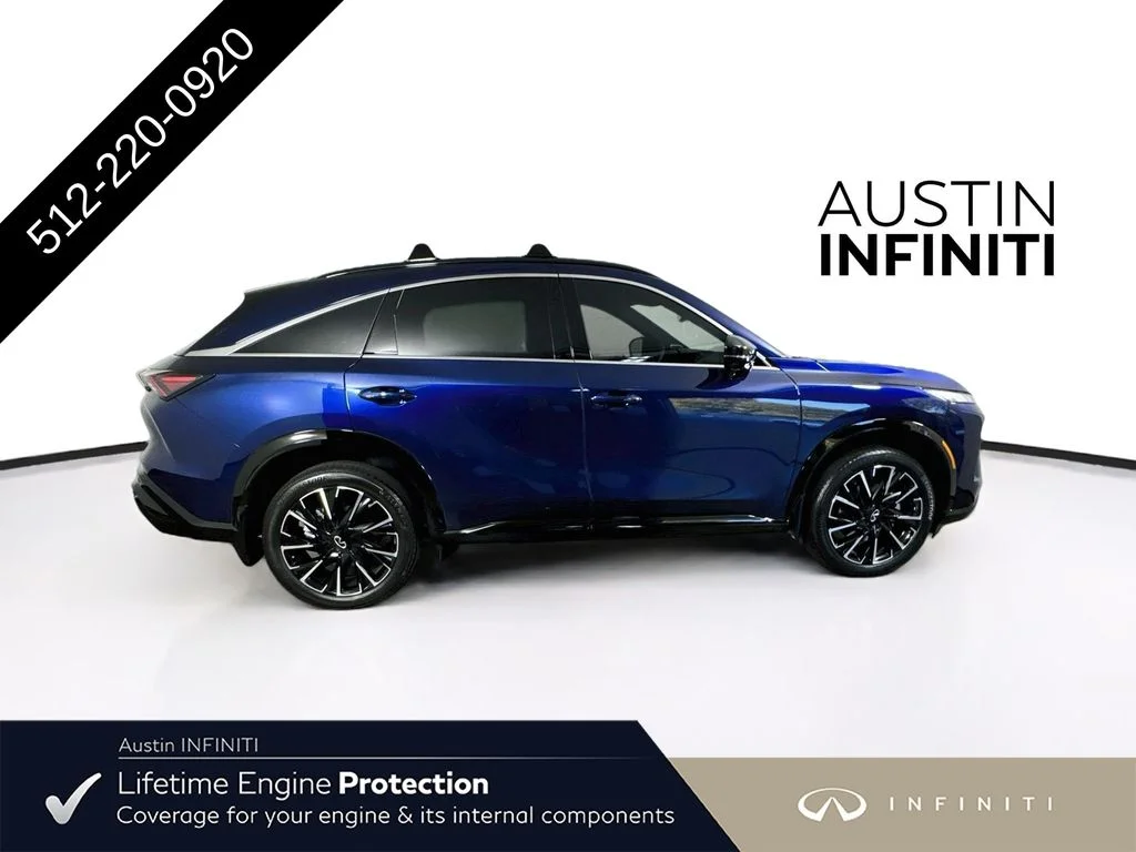 New 2027 Blue INFINITI AUTOGRAPH image 9
