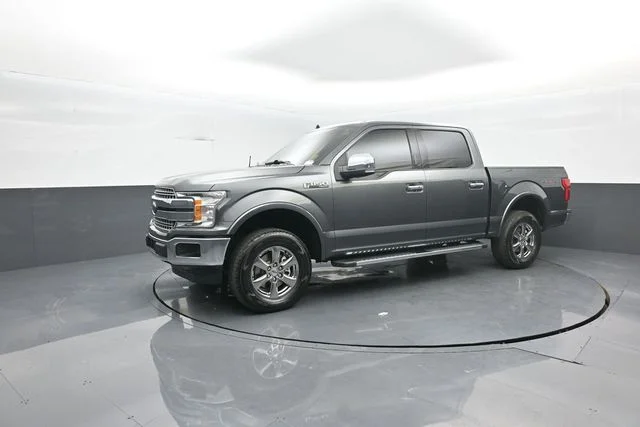 Used 2020 Gray Ford Lariat image 4