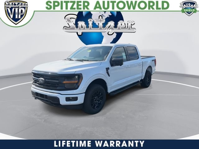 New 2026 White Ford XLT image 4