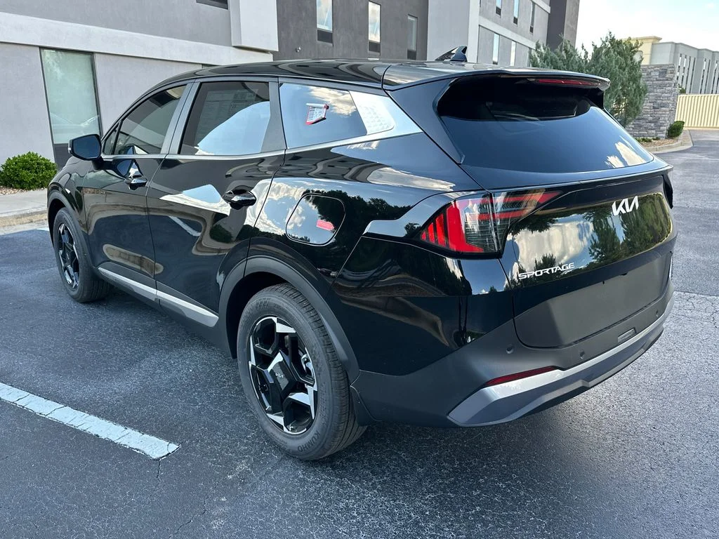 New 2026 Black Kia EX image 5