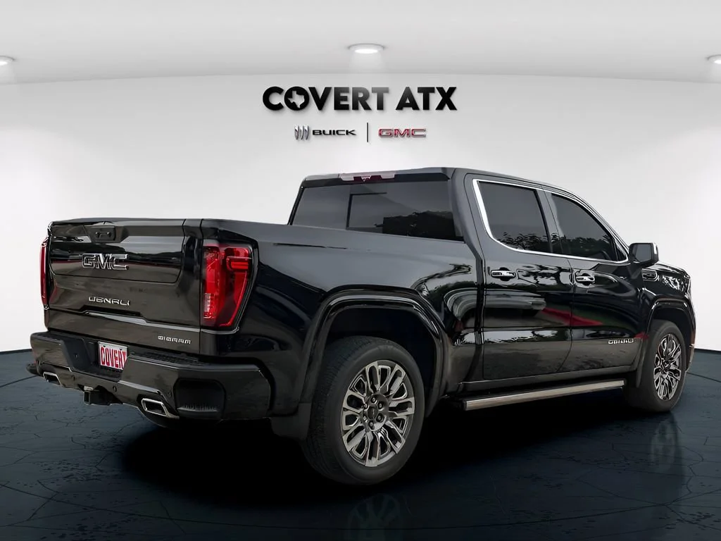 Used 2026 Onyx Black GMC Denali Ultimate image 7