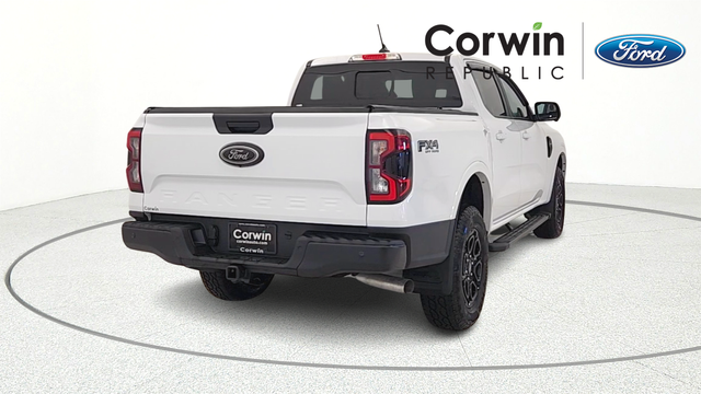 2025 Ford Ranger Lariat - Photo 7