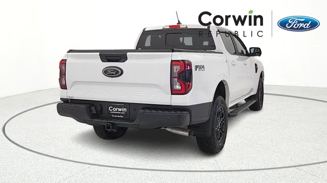 2025 Ford Ranger Lariat - Photo 7
