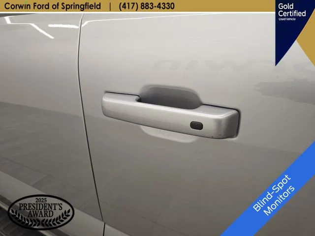 Certified Used 2023 Iconic Silver Metallic Ford Lariat image 10