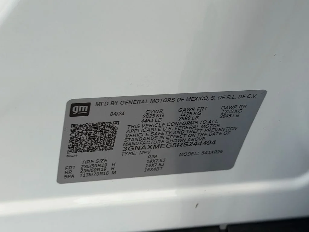Certified Used 2024 White Chevrolet RS image 20