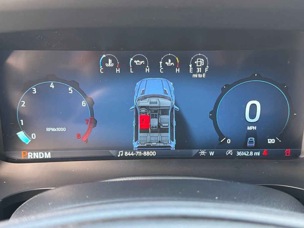 Used 2024 White Ford STX image 26