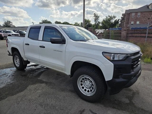 Used 2024 White Chevrolet Work Truck image 3