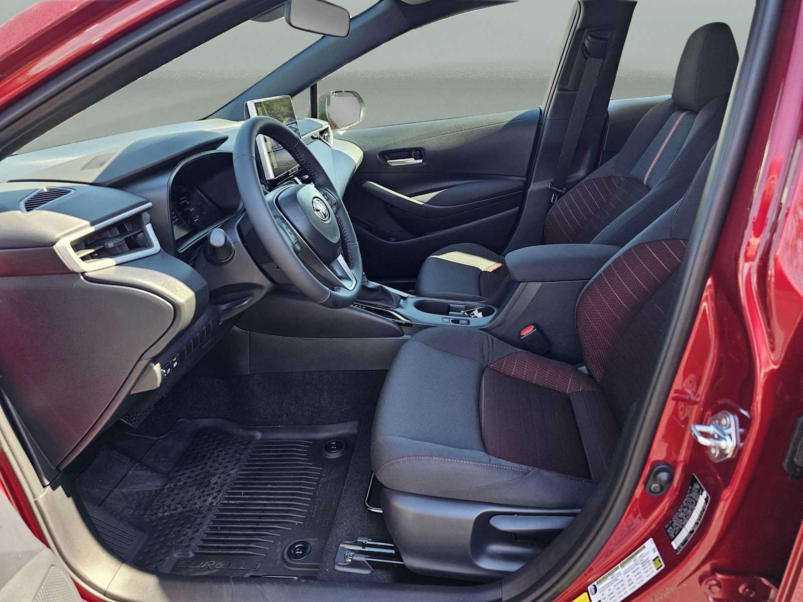New 2026 Ruby Flare Pearl Toyota SE image 12