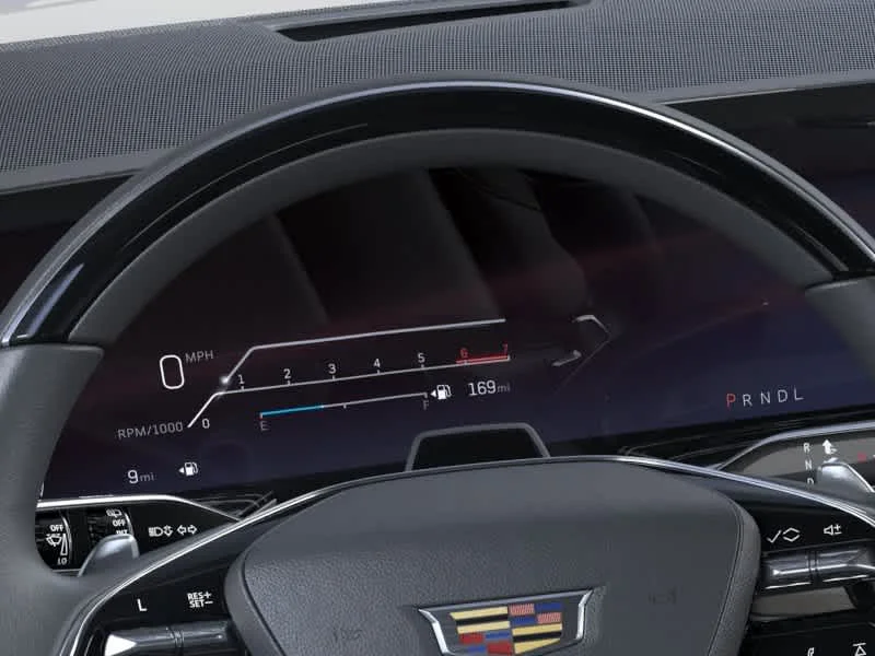 New 2026 Vibrant White Tricoat Cadillac Sport image 18