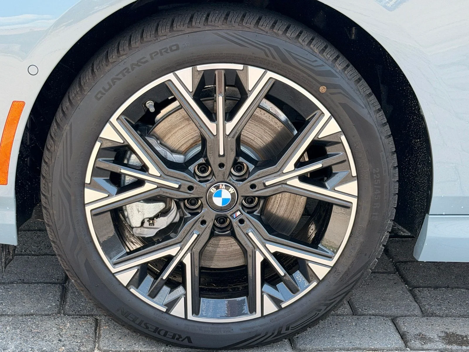 New 2026 Brooklyn Grey Metallic BMW 228 Gran Coupe image 13