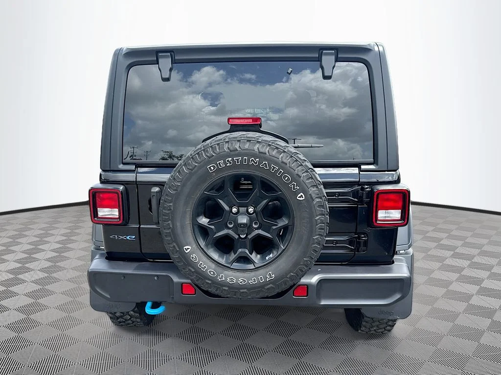 Used 2023 Black Jeep Willys 4xe image 7