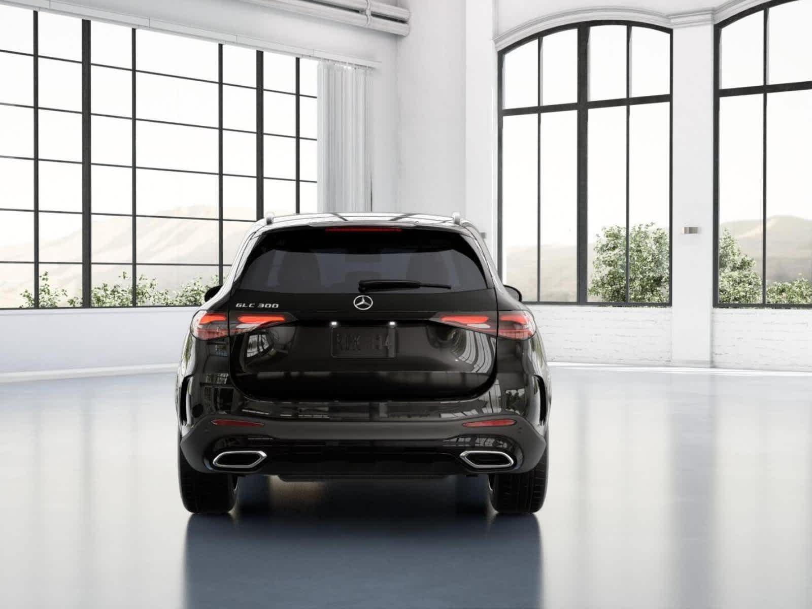 New 2026 Obsidian Black Metallic Mercedes-Benz GLC 300 image 23