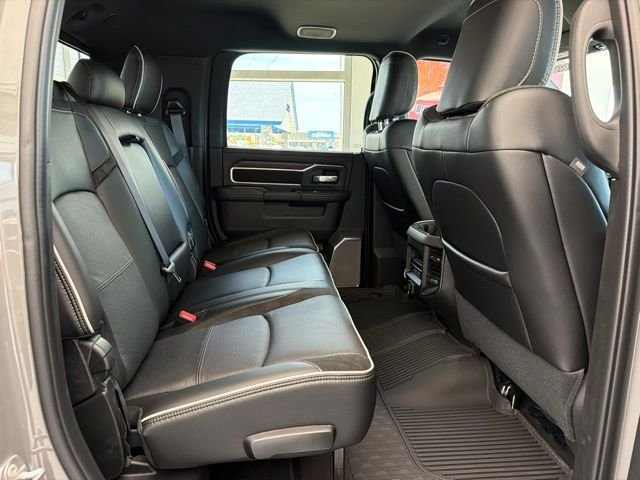 New 2026 Ceramic Gray Clear-Coat Exterior Paint RAM Laramie image 8