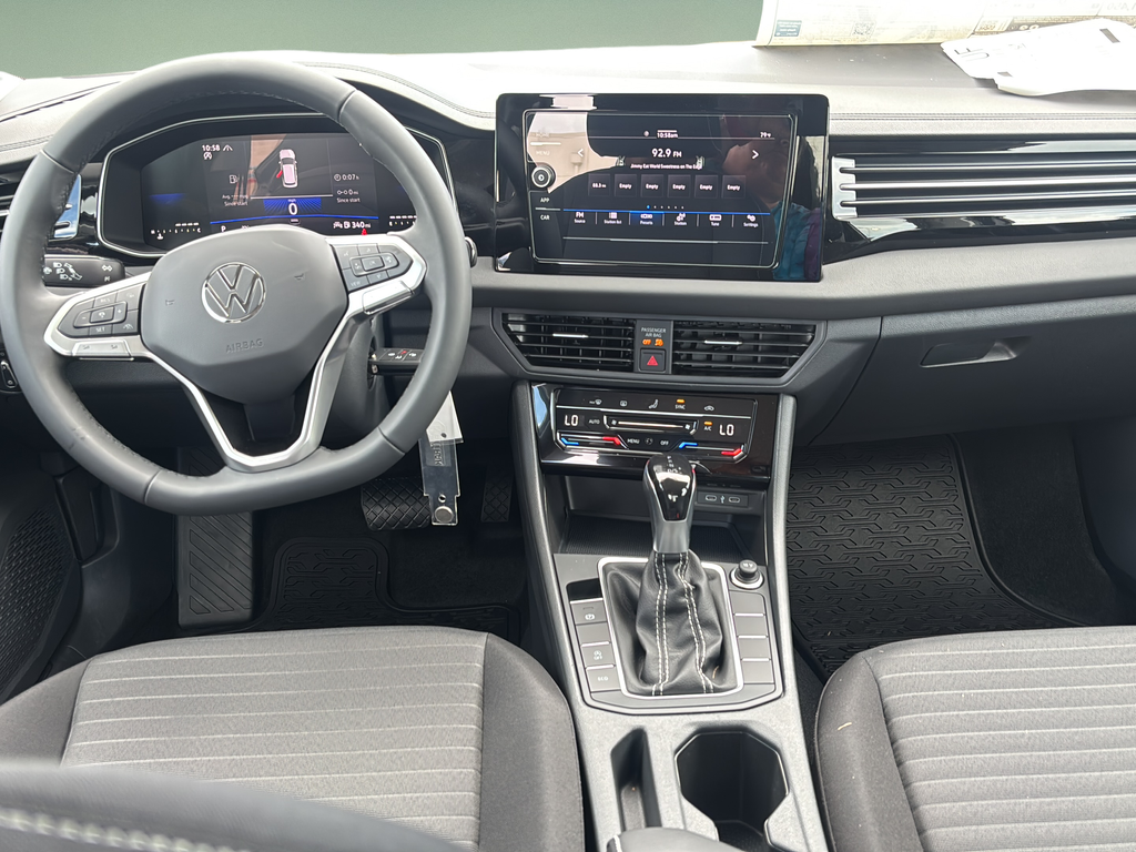 New 2026 Black Volkswagen 1.5T S image 16