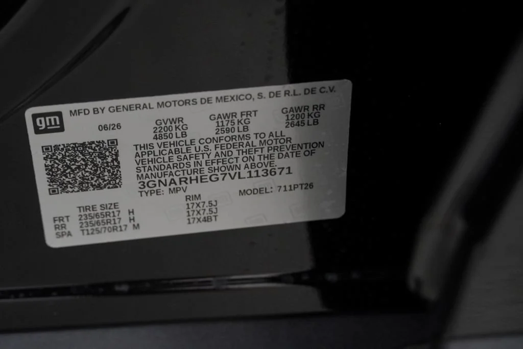 New 2027 Mosaic Black Metallic Chevrolet LT image 41