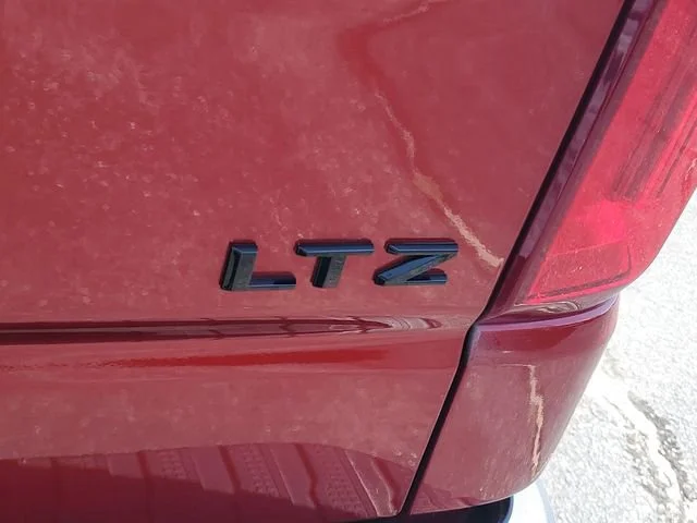 Used 2024 Radiant Red Tintcoat Chevrolet LTZ image 27