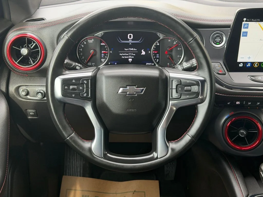 Used 2025 Black Chevrolet RS image 17