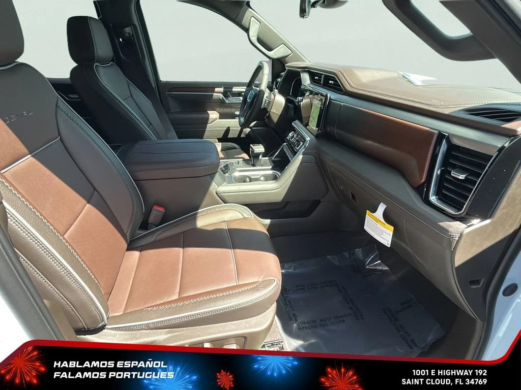 New 2026 Glacier White Tricoat GMC Denali image 34