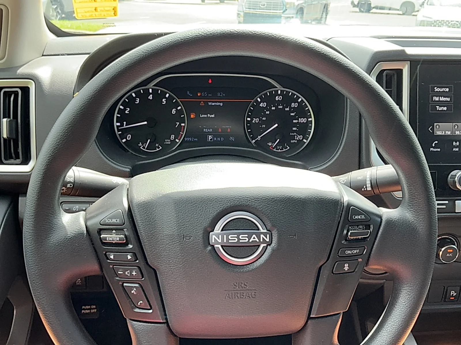 Used 2025 Gun Metallic Nissan King Cab SV 4x2 image 8