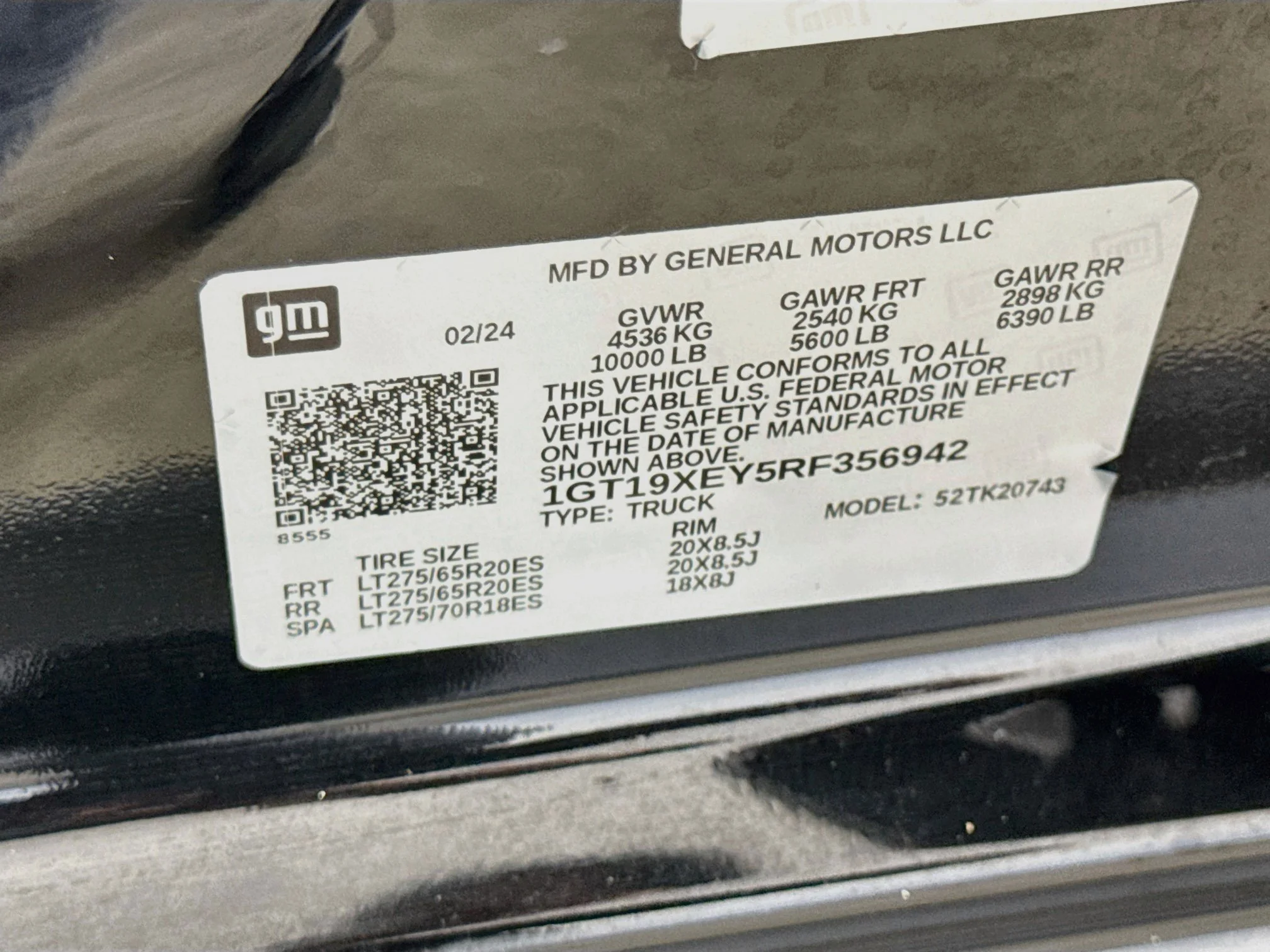 Used 2024 Onyx Black GMC Denali Ultimate image 35