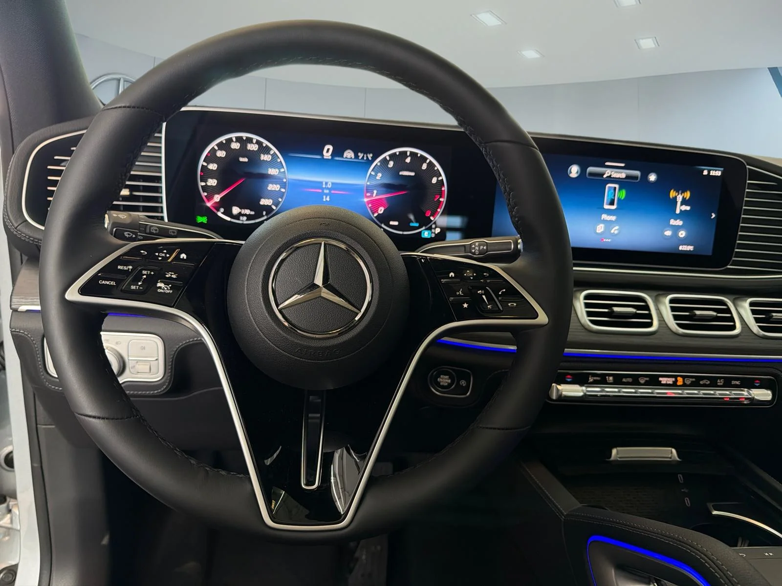 New 2026 Silver Mercedes-Benz GLE 350 4MATIC SUV image 14