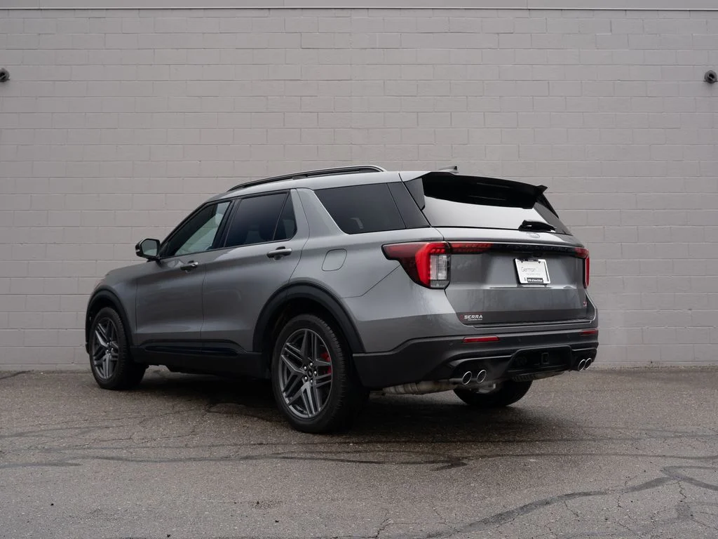 Used 2025 Gray Ford ST image 3
