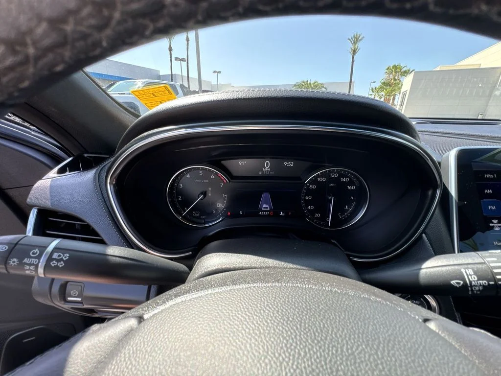 Used 2023 Black Cadillac Luxury image 11