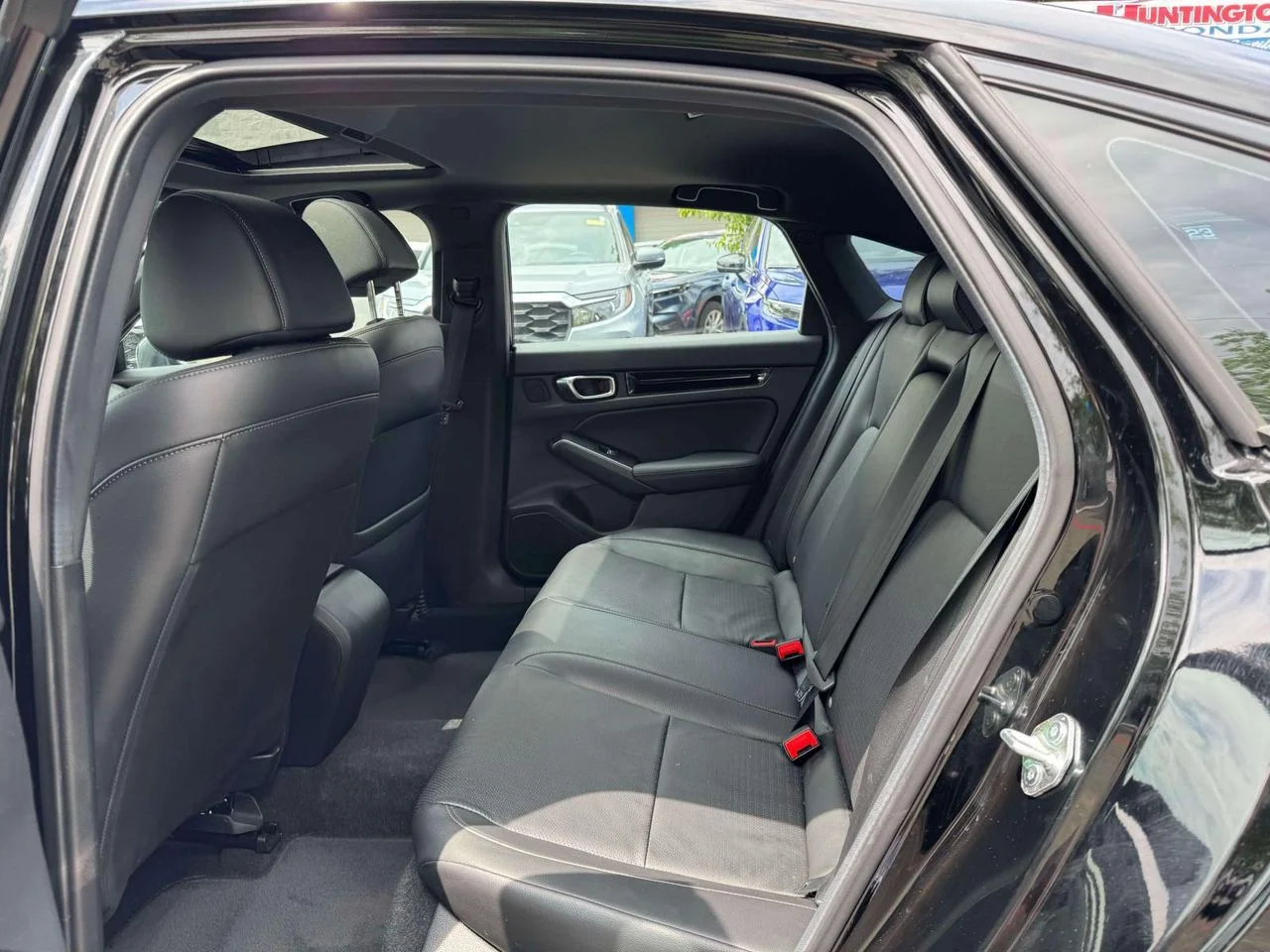 Used 2025 Crystal Black Pearl Honda Sport image 16
