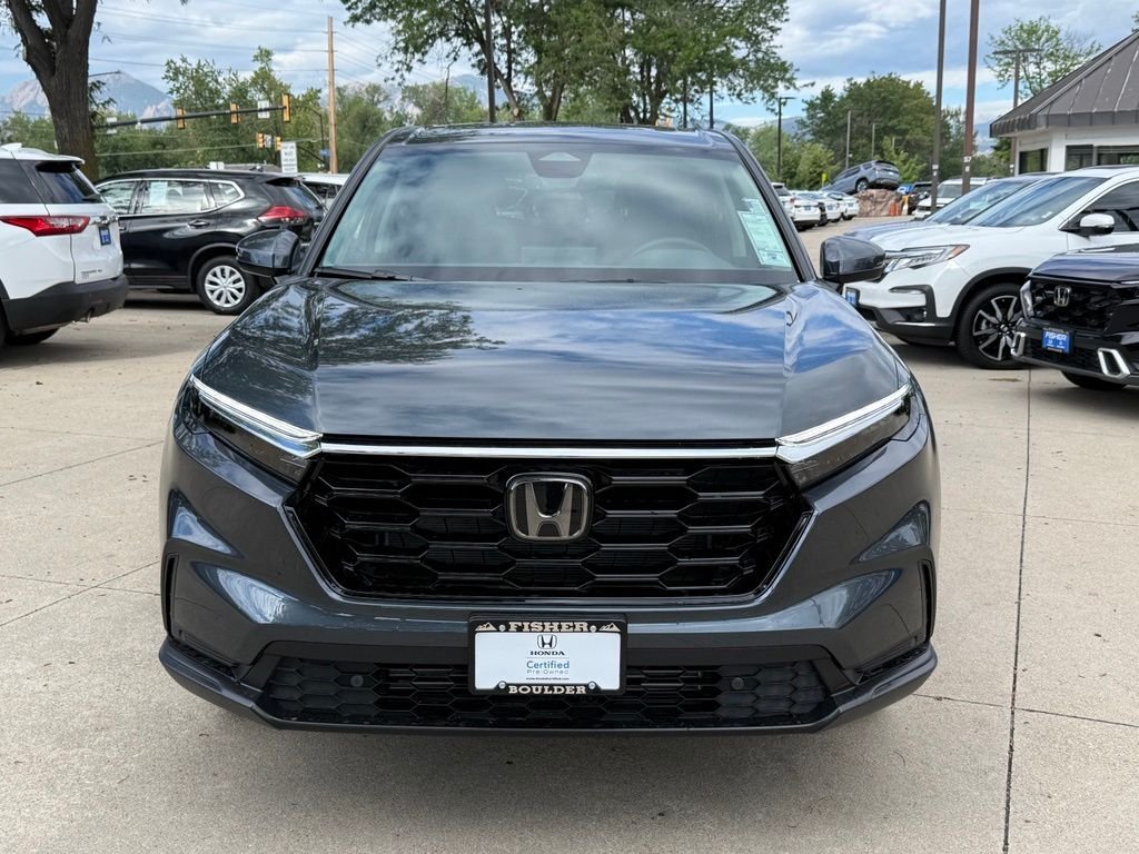 Used 2026 Meteorite Gray Metallic Honda EX-L image 11