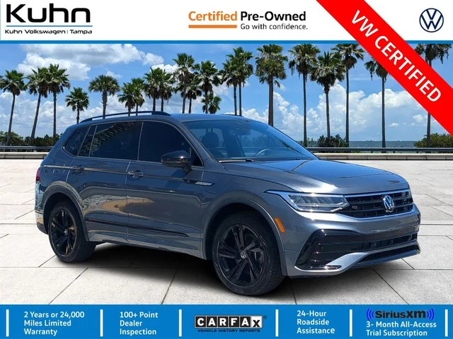 2023 Volkswagen Tiguan 2.0T SE R-Line Black