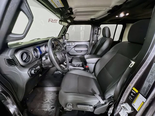 Used 2022 Gray Jeep Unlimited Willys image 9