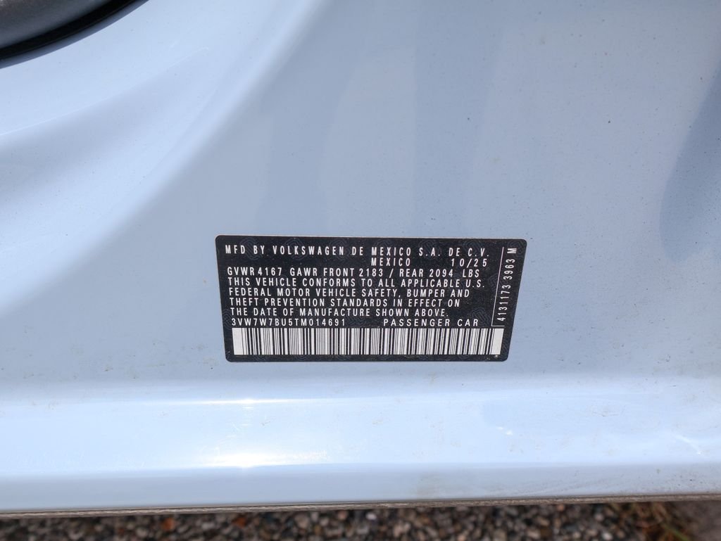Certified Used 2026 Gray Volkswagen 1.5T SE image 29
