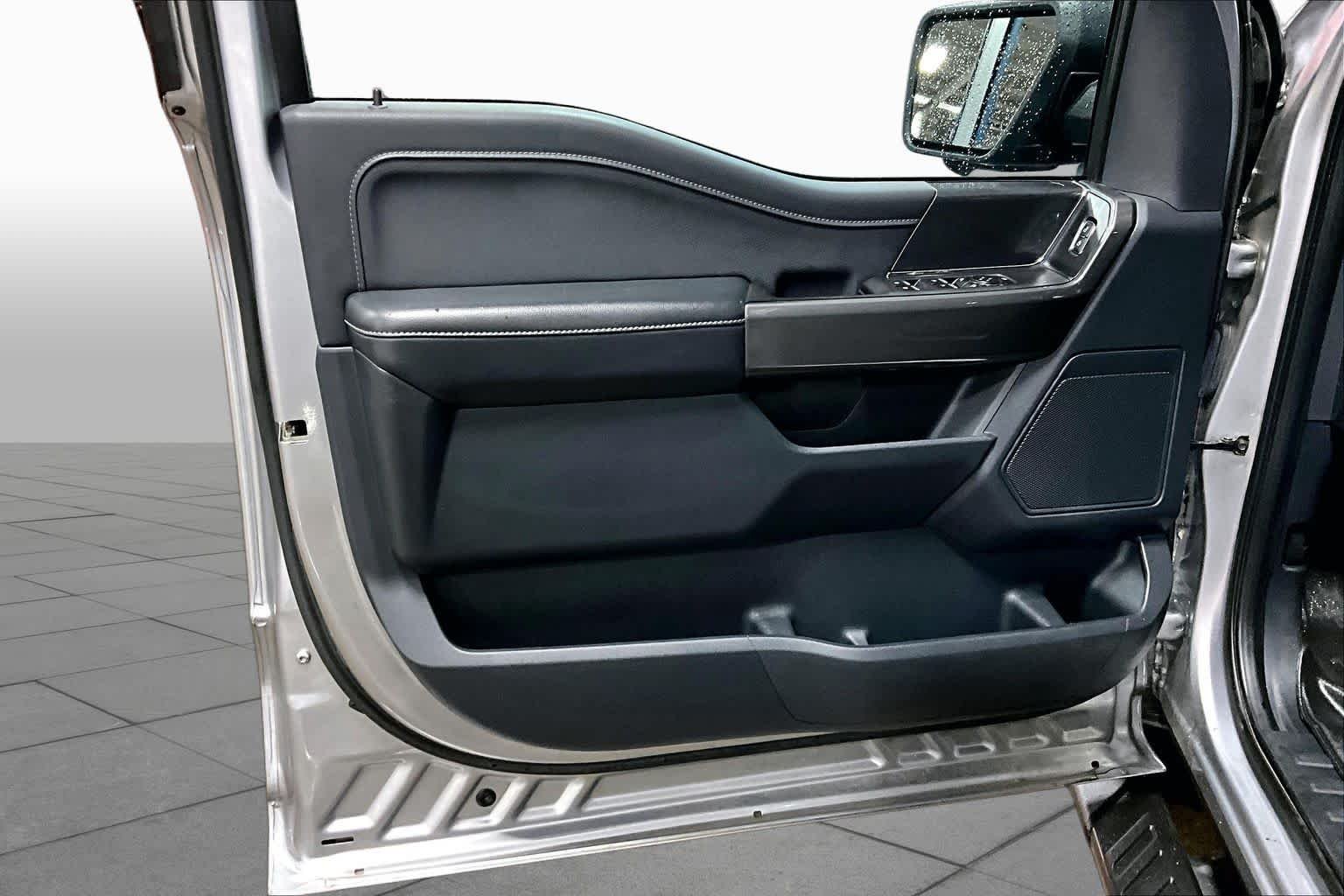Used 2021 Iconic Silver Metallic Ford XLT image 20
