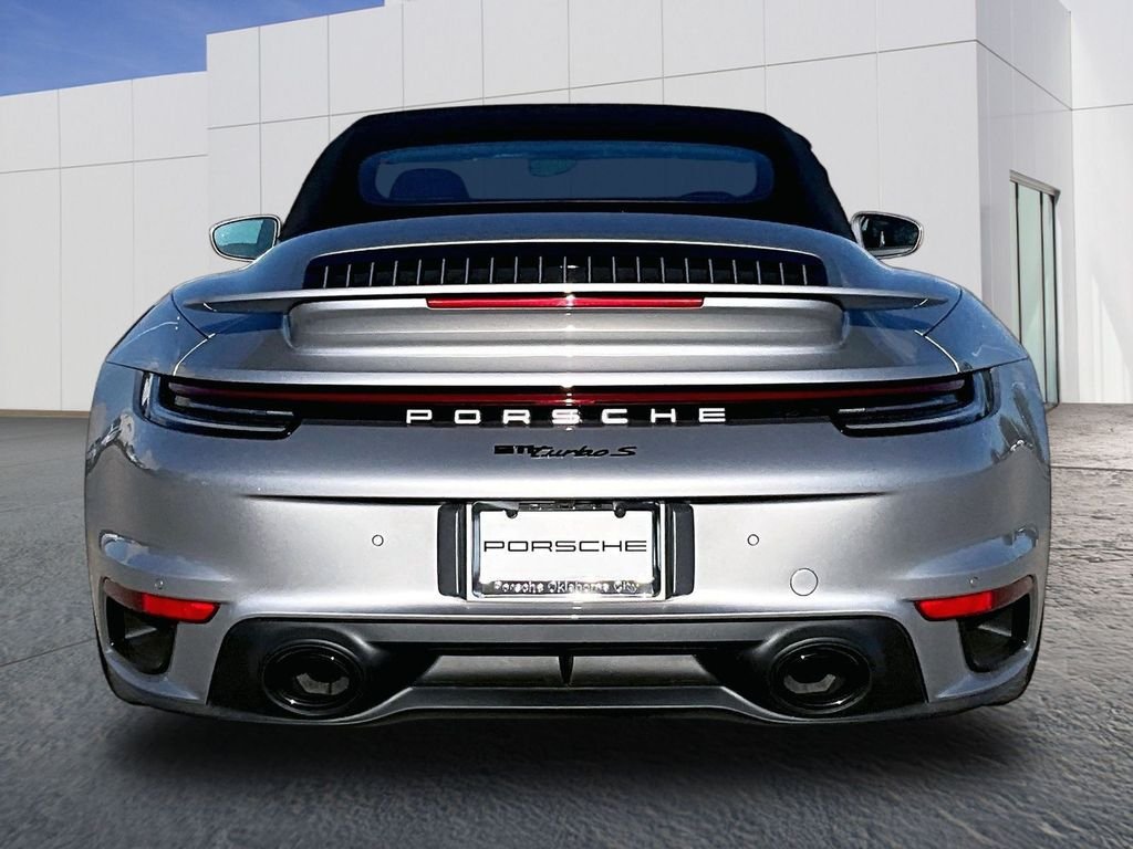 Used 2024 Silver Porsche Turbo S image 6