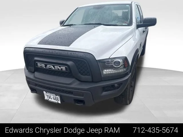 2020 RAM 1500 Classic Warlock 4x4 Quad Cab 6'4's photo