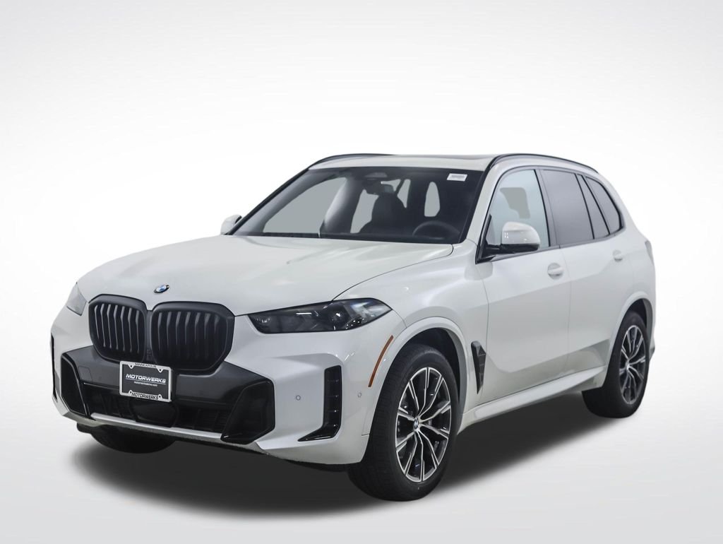 2026 BMW X5 xDrive40i's photo