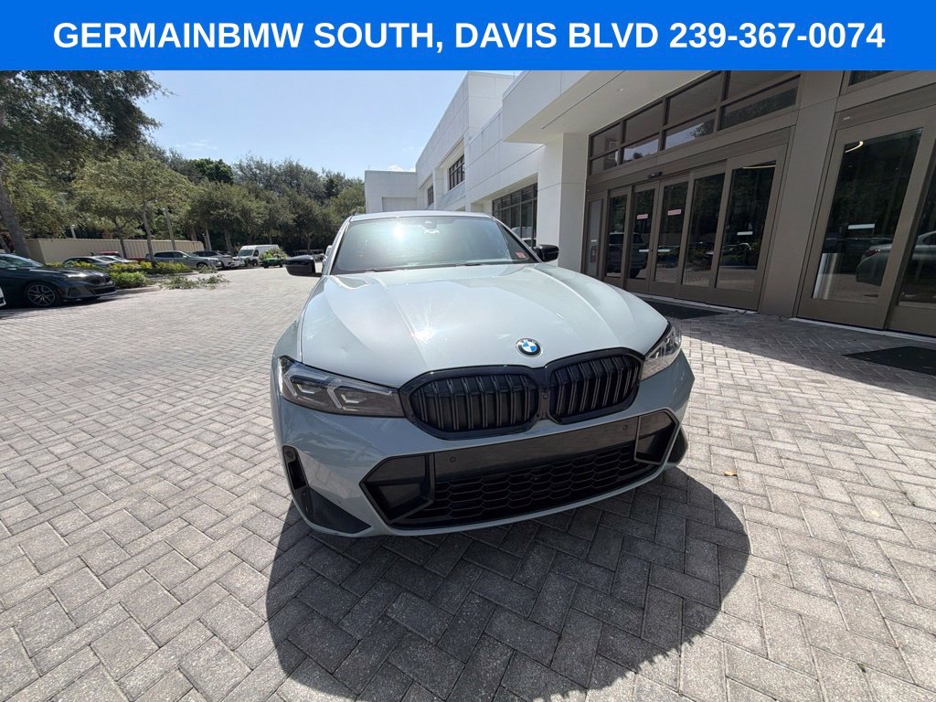 Certified Used 2023 Gray Metallic BMW 330i image 16