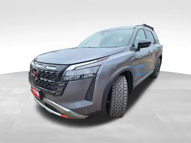 New 2026 Gun Metallic Nissan Rock Creek® image 3