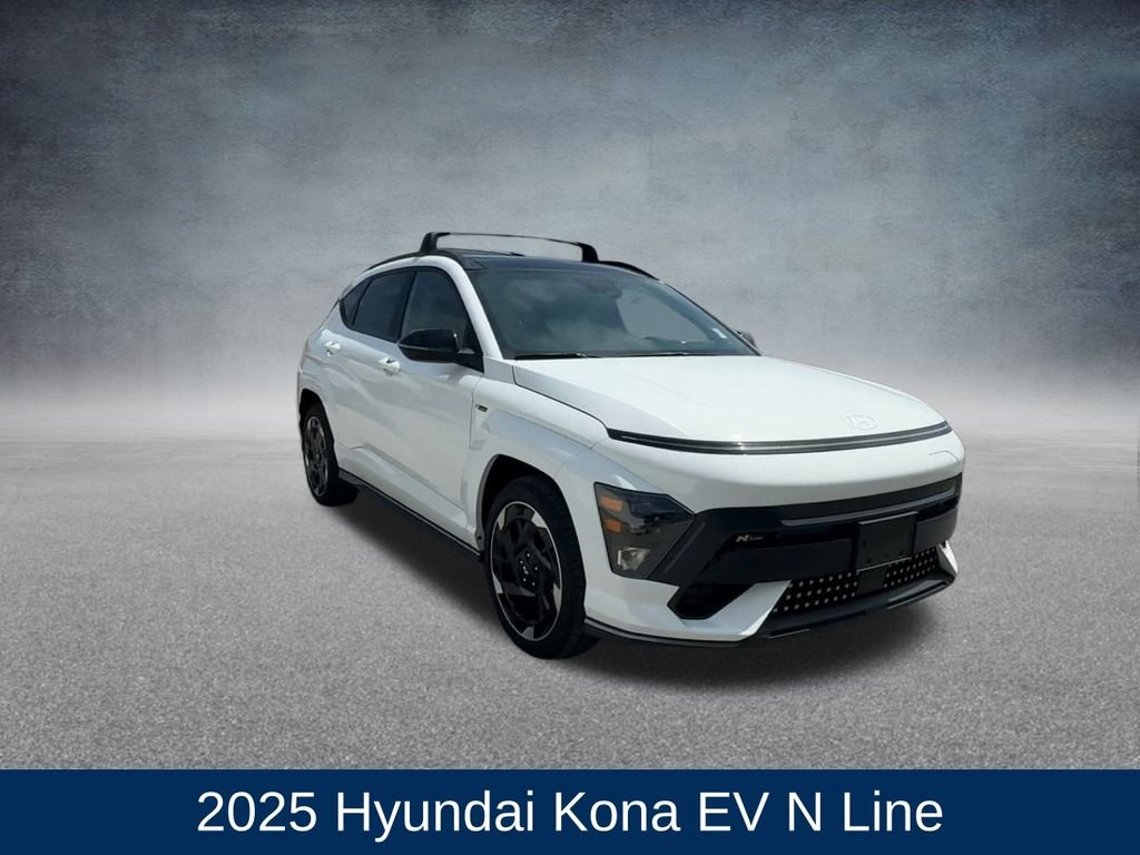 Used 2025 Hyundai Kona EV N Line with VIN KM8HA3A6XSU018453 for sale in St. Louis, MO