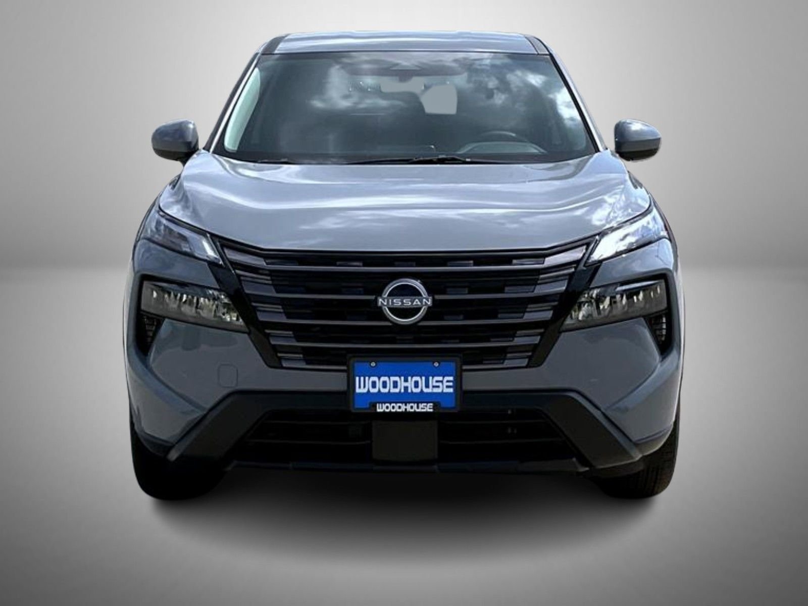 New 2026 Boulder Gray Pearl Nissan SV image 2
