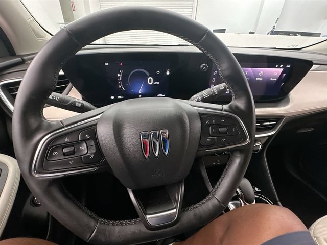 Used 2025 Ocean Blue Metallic Buick Sport Touring image 28