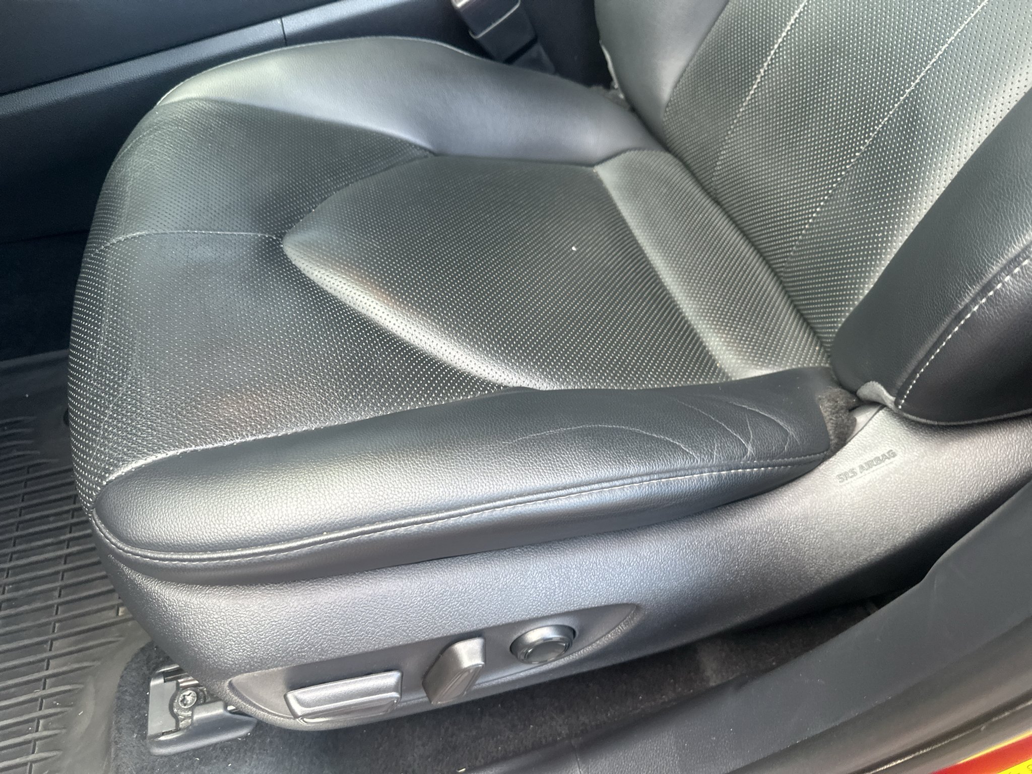 Used 2020 Ruby Flare Pearl Toyota Hybrid Limited image 8