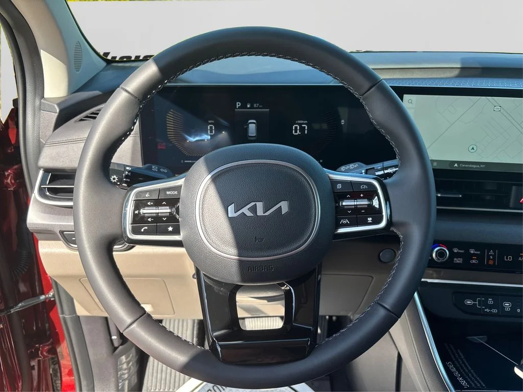New 2026 Red Kia EX image 17